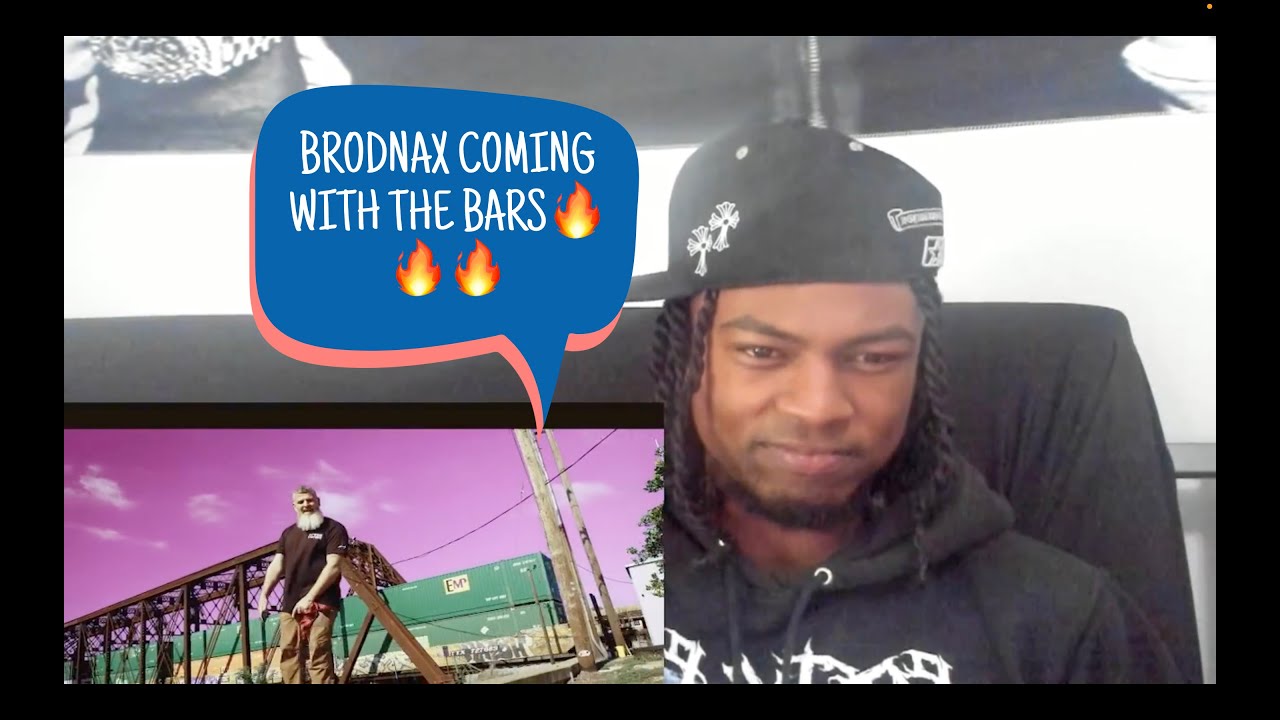 Brodnax - Jason Williams (OFFICIAL REACTION VIDEO)