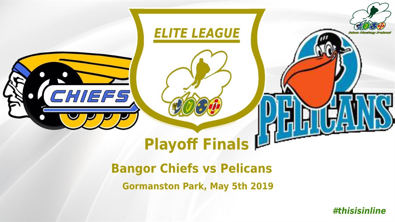 2019 Elite League Final - Pelicans vs Bangor Chiefs