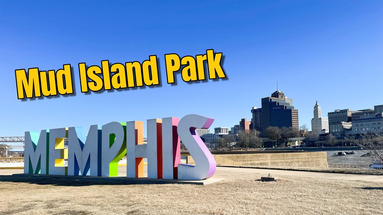 MUD ISLAND PARK Memphis Walking Tour | Memphis ,TN ,USA