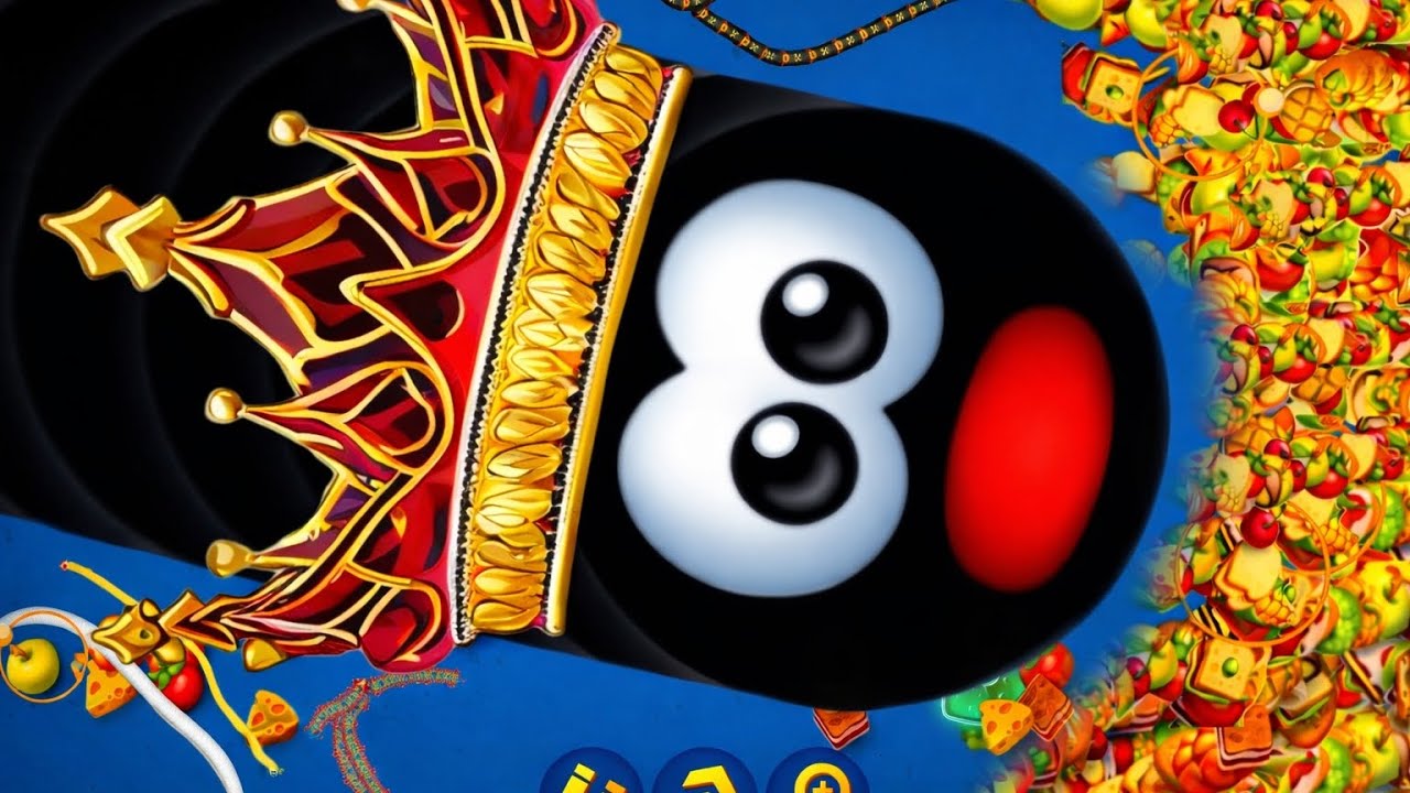 🐛 wormzone best gameplay world's most beautiful gameplay world's biggest score #games #wormszone 