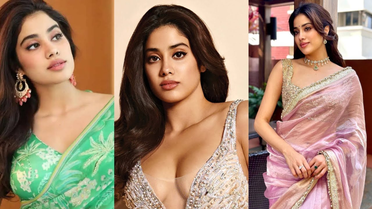 Janhvi Kapoor new glamorous looks stunning beauty #trending