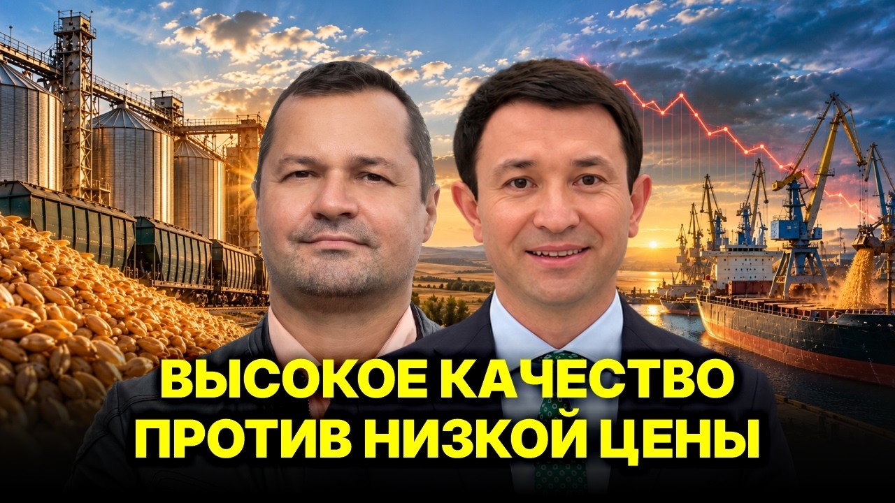 Как Россия вытесняет Казахстан с рынка зерновых?
