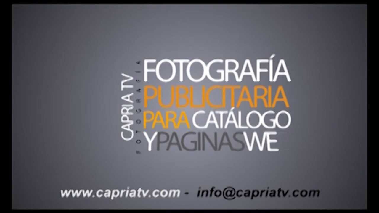 EMPRESA DE EDICI&Oacute;N DE V&Iacute;DEOS EN CALI (COLOMBIA) - CAPRIA FOTOGRAF&Iacute;A