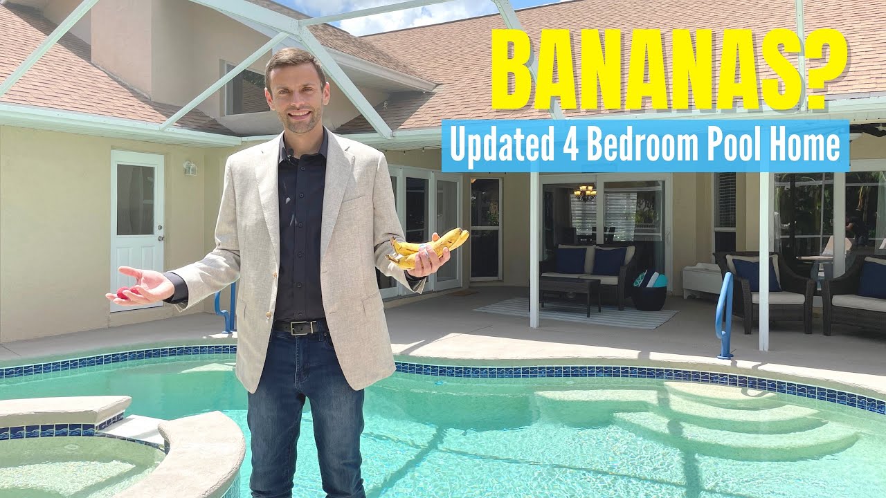 Inside a $525,000 Pool Home in the Heart of Fort Myers, Florida - Real Estate 2021
