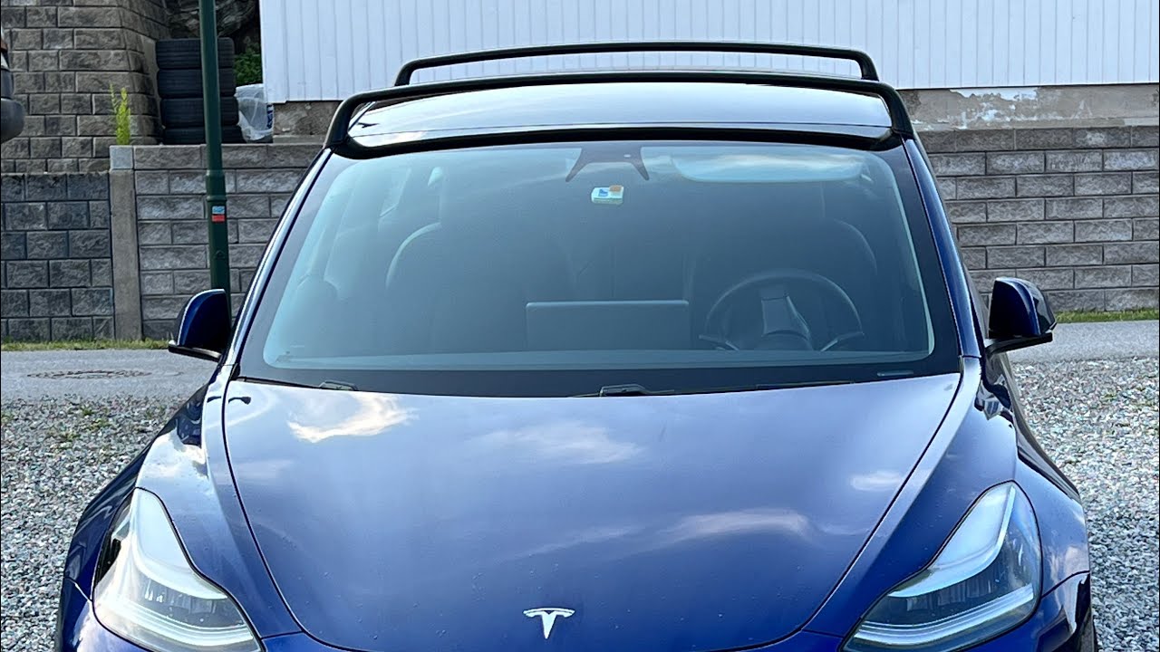 Takstativ låseskruer, monteres uten verktøy Tesla Model 3