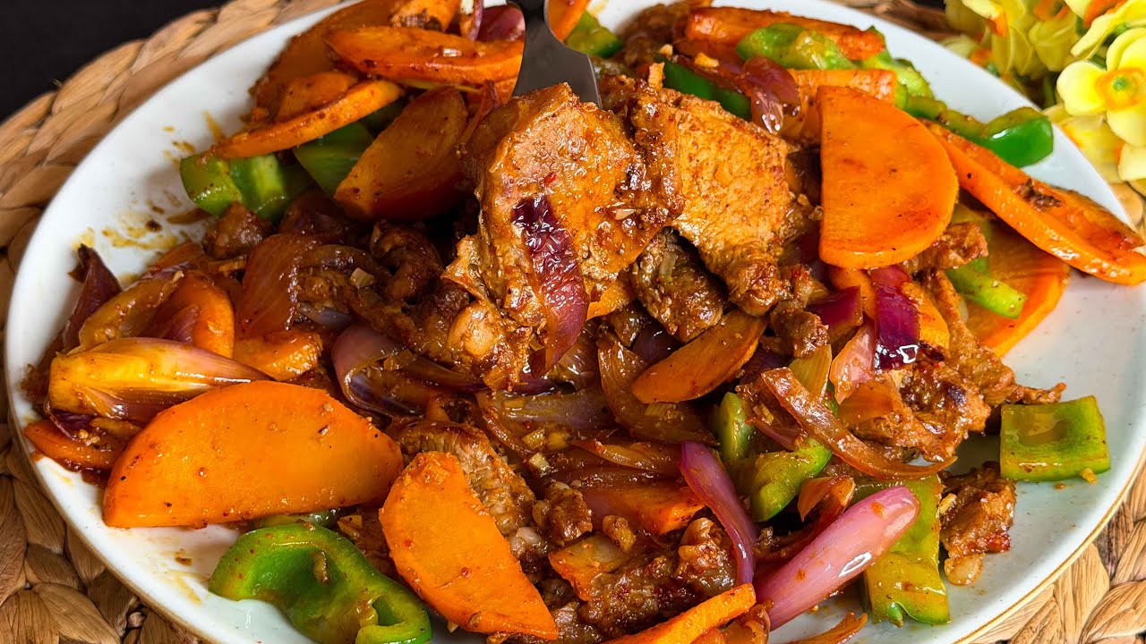 How to make a quick dinner with meat in 7 minutes: delicious and fast!