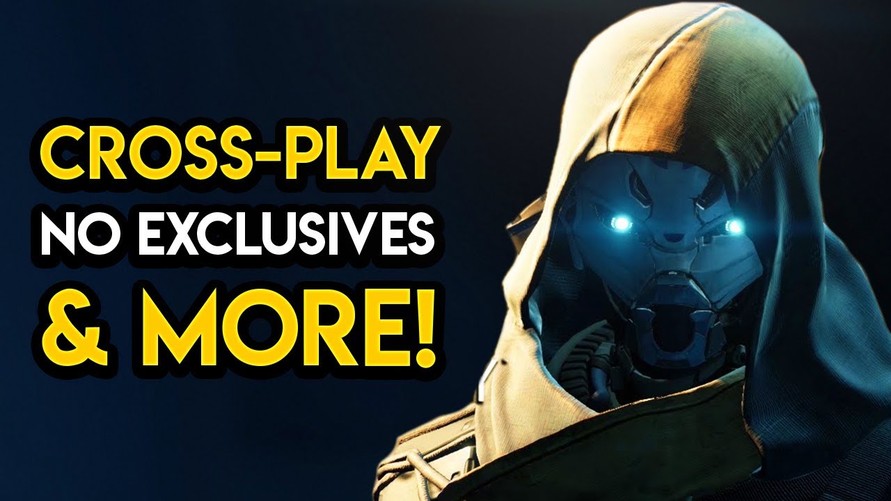 Destiny 2 - COULD IT BE? Cross-Platform, Cross Save? No More Exclusives?