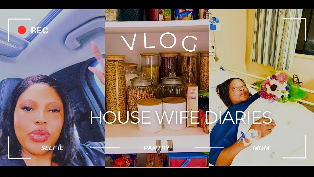 HOUSEWIFE DIARIES ||PANTRY ORGANISATION+ FUMIGATING OUR HOME+MOM IN HOSPITAL |SOUTH AFRICAN YOUTUBER