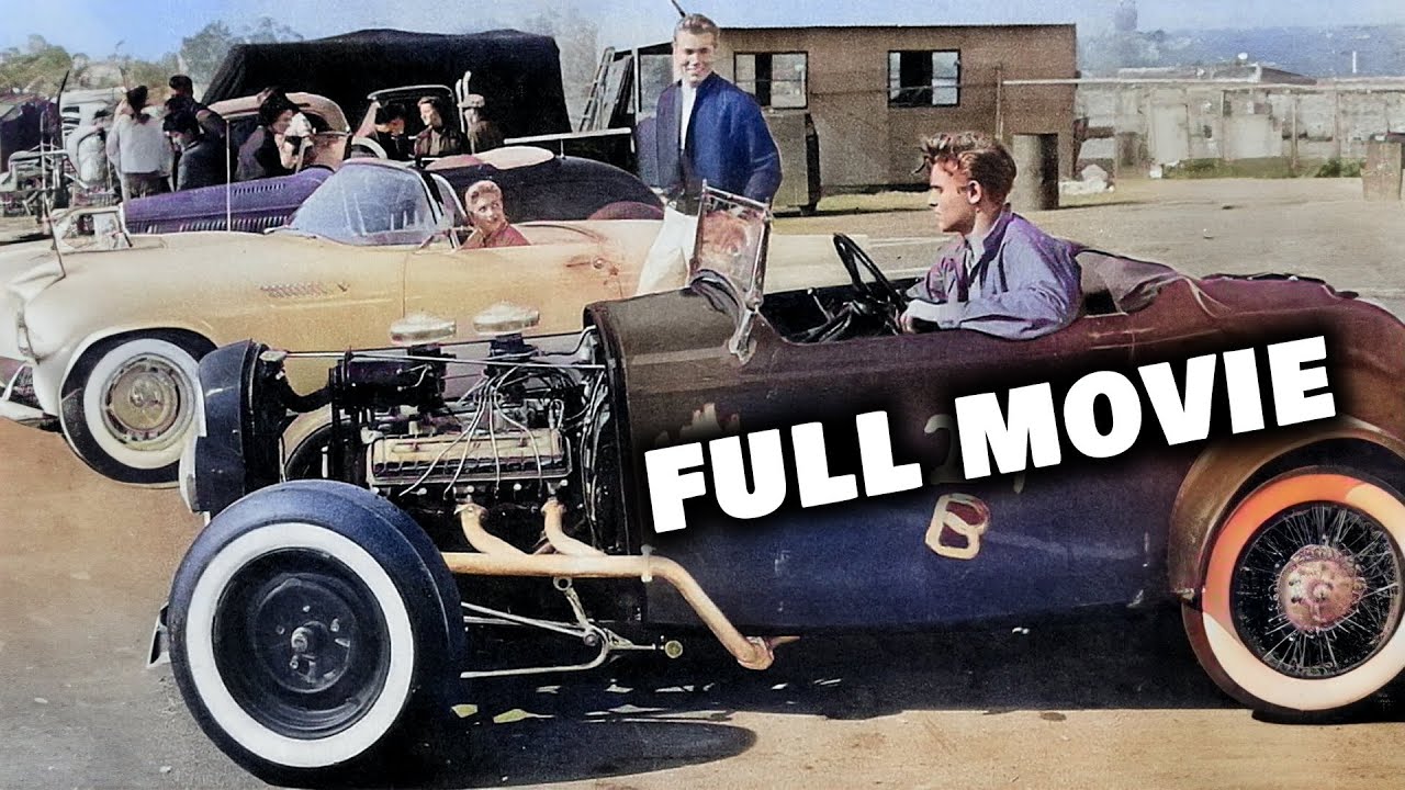 HOT ROD GIRL | Full Length FREE Action / Racing Movie | English