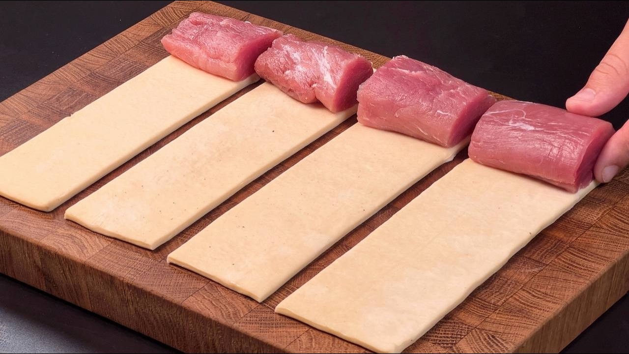 Tolle Idee mit Schweinefilet! Ein köstliches Rezept für ein Familienessen!