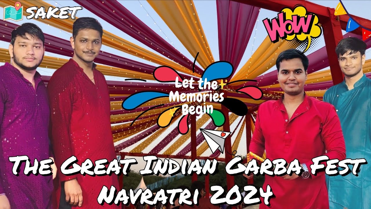 The Great Indian Garba Fest #garba #dandiya