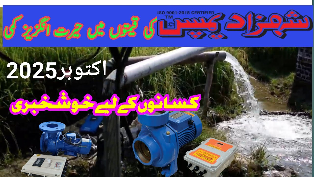 New Rate of Bldc Pump in Pakistan||Low Rate Shahzad Bldc Solar Pump|Hidden Costs of BLDC Pumps