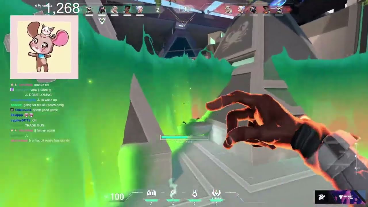 MVP! BIND! JINGGG PHOENIX VALORANT RANKED GAMEPLAY [ FULL MATCH VOD ]