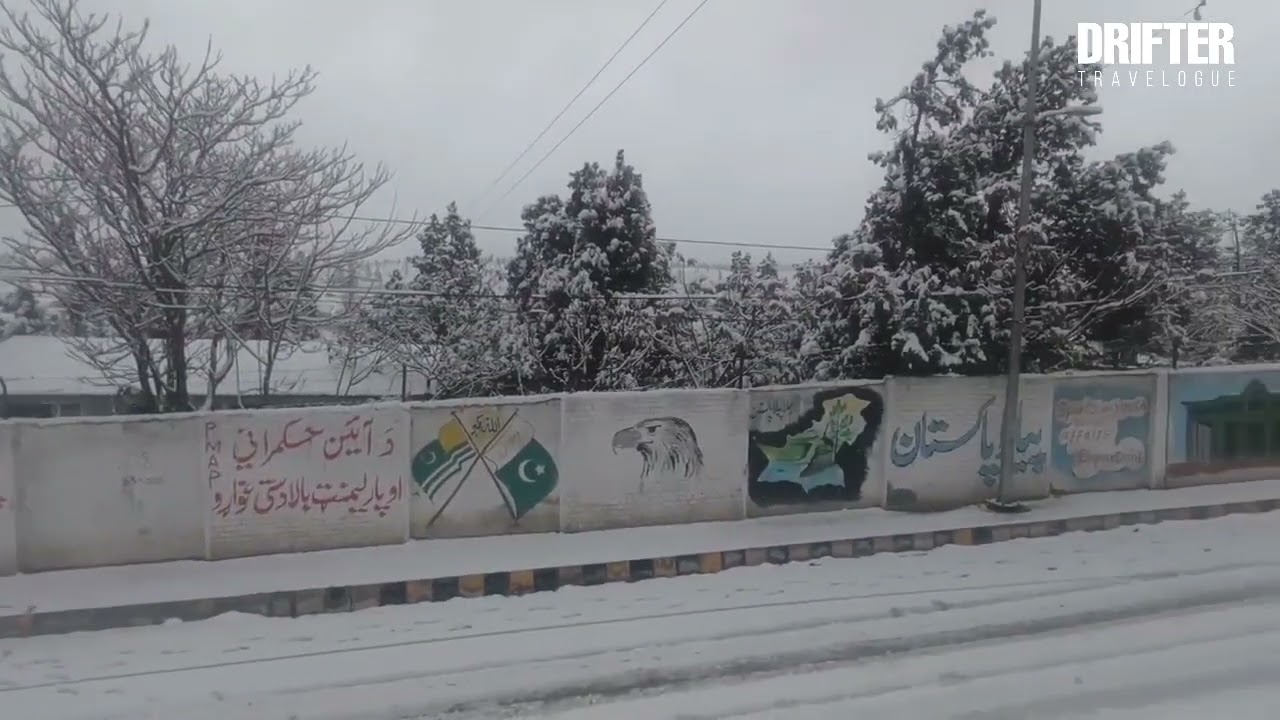 Ziarat Valley | Snowfall 2023 | Quetta | Balochistan | Pakistan