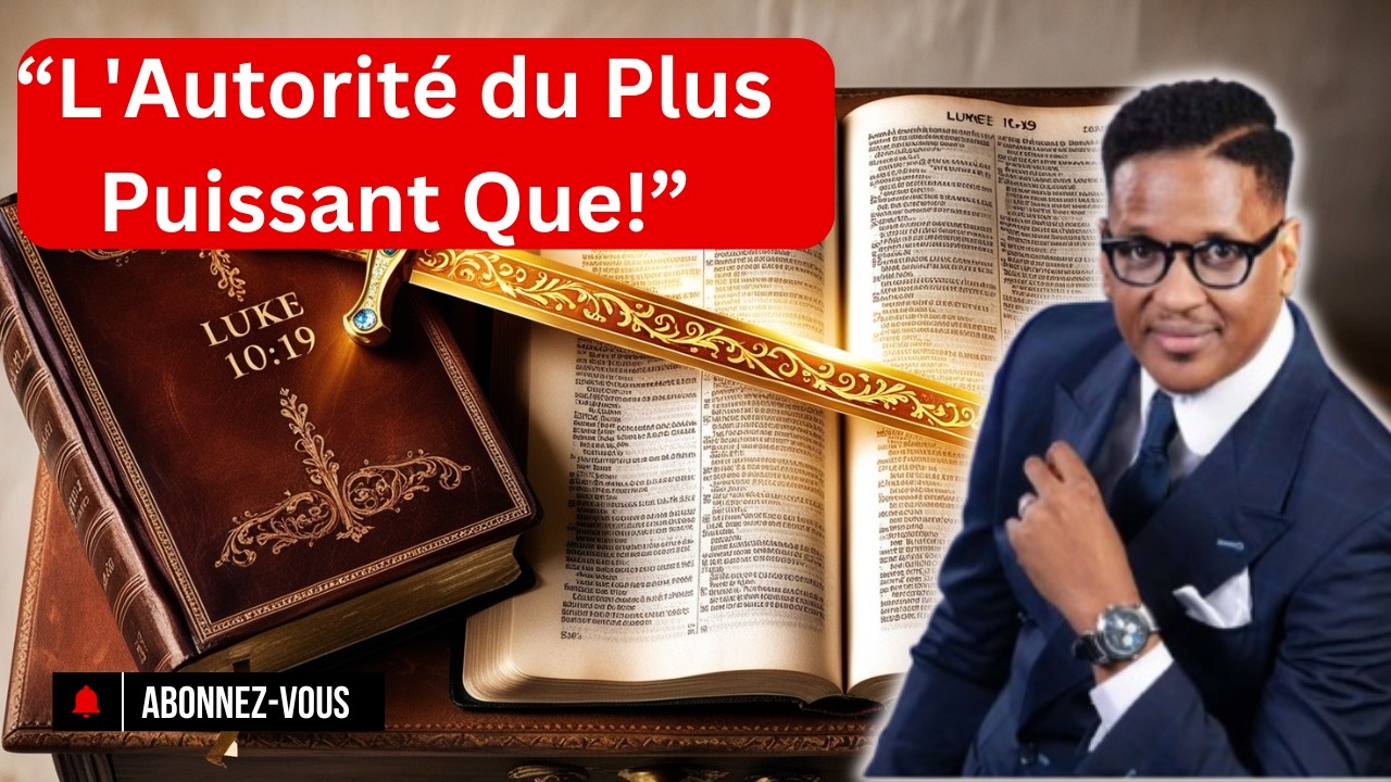 Découvrez la Loi du Plus Puissant Que avec le Prophète Joel Francis Tatu!