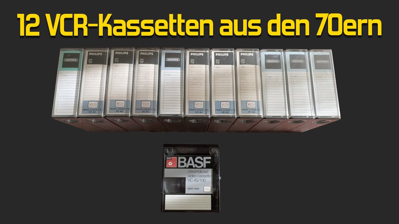 ReFind #047 - VCR Härtefälle: Der Kampf gegen die Flattrigkeit!