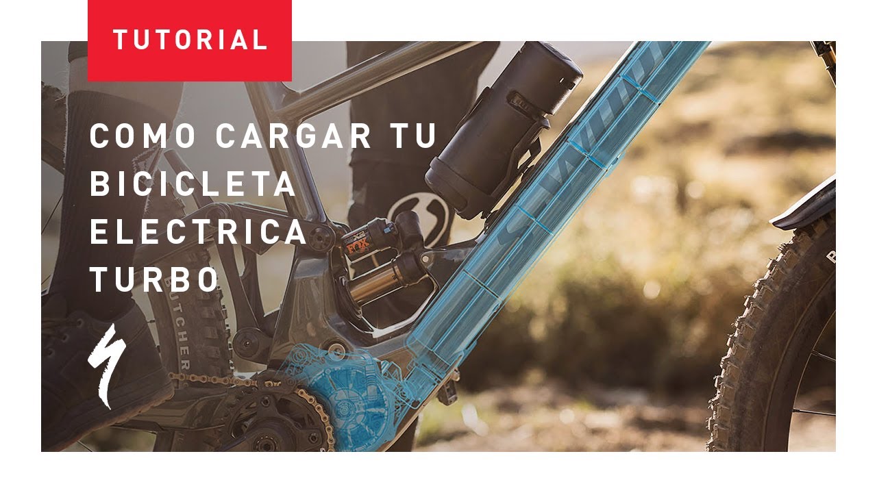 Cómo Cargar tu Bicicleta Eléctrica | Specialized Turbo