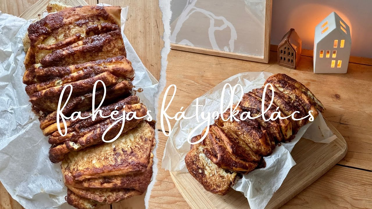 FAHÉJAS FÁTYOLKALÁCS 🍯 foszlós, puha, csupa karamellás, egyszerűen tökéletes!