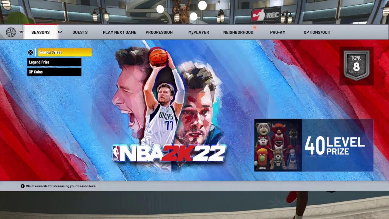 Playing: NBA 2K22