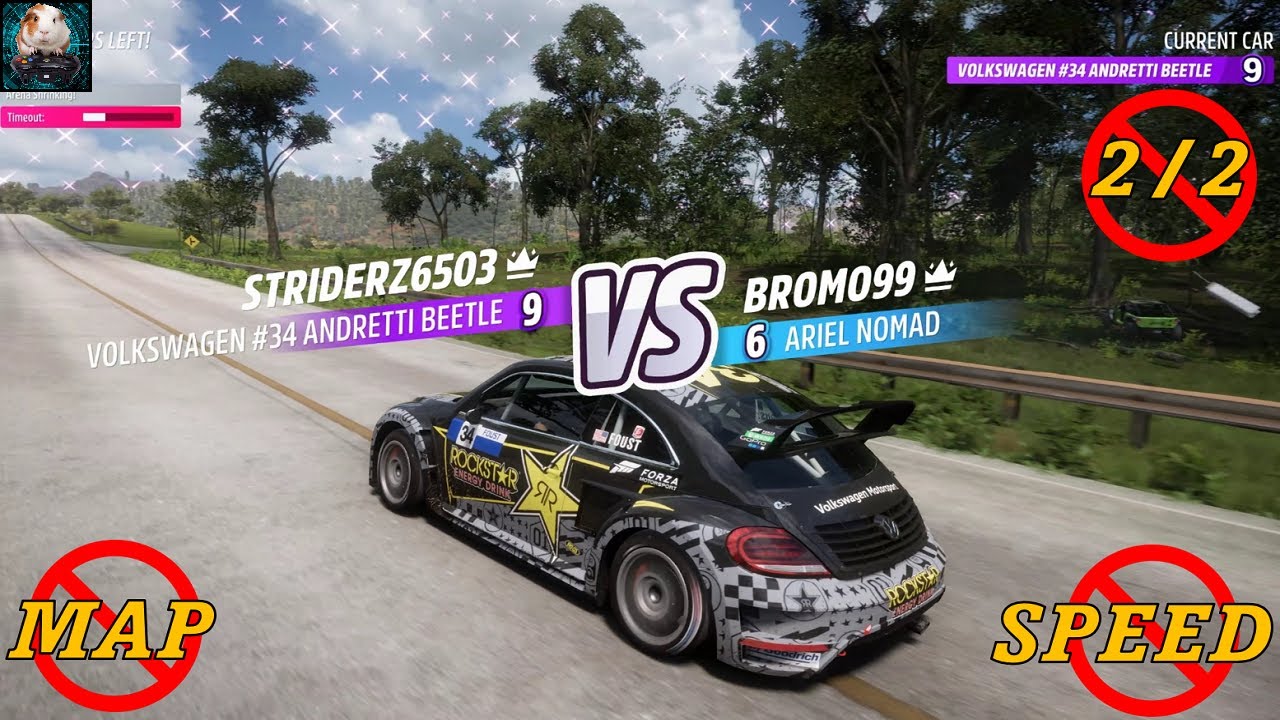 CHALLENGE: No HUD Allowed! - Forza Horizon 5 Eliminator