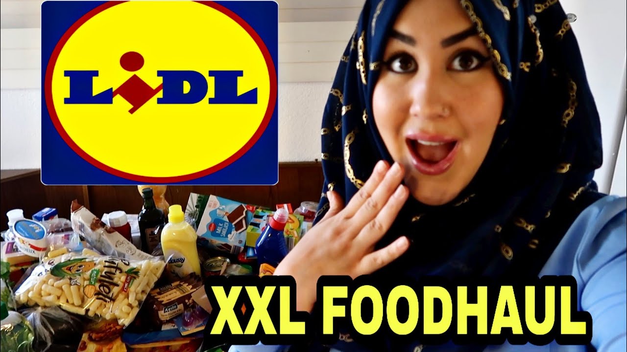 MONATSEINKAUF FÜR EINE 6-KÖPFIGE FAMILIE | XXL LIDL FOODHAUL