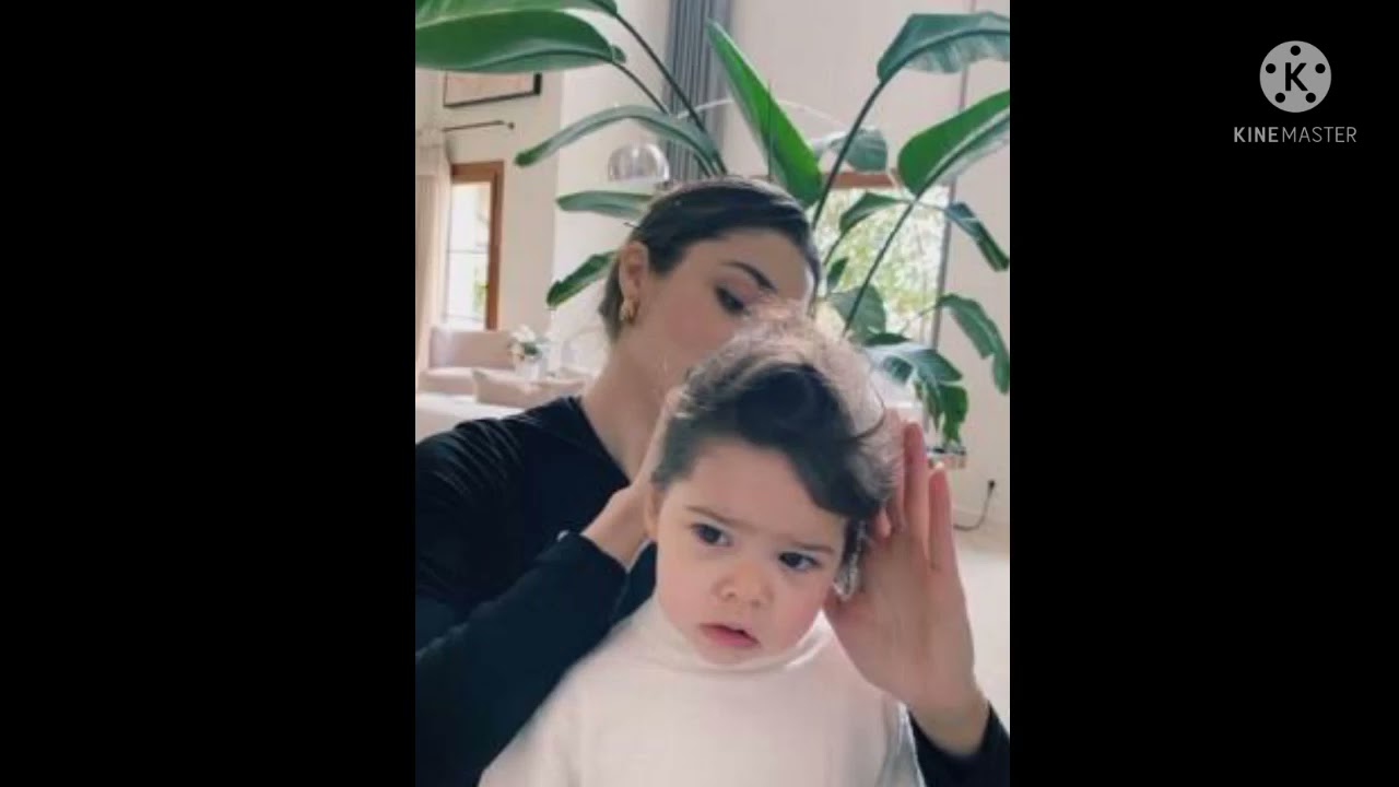 HANDE ERÇEL  AYLİN MAVİ KLİP 💞