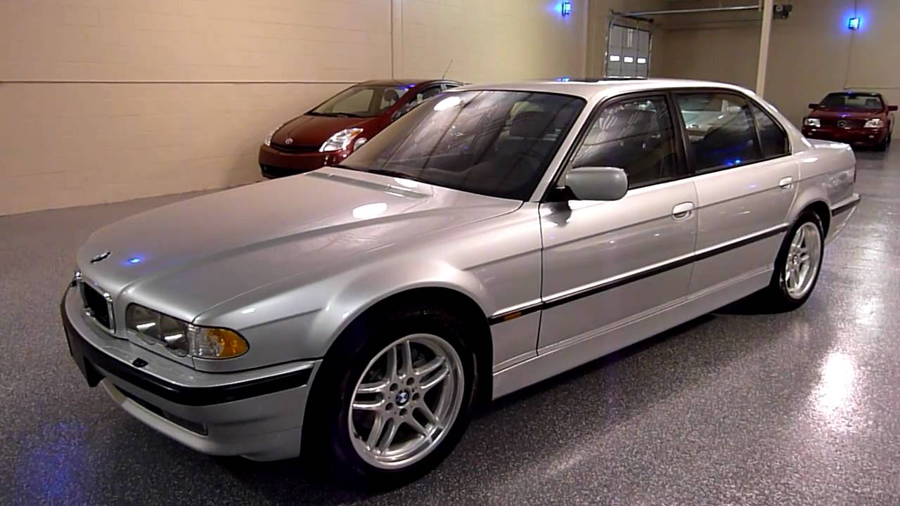 2001 BMW 740iL 4dr Sedan Sport  (#2039) (SOLD)