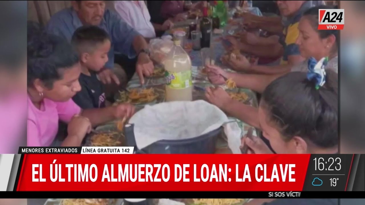 🚨 Búsqueda de Loan en vivo desde Corrientes la reconstrucción que puede cambiar el caso
