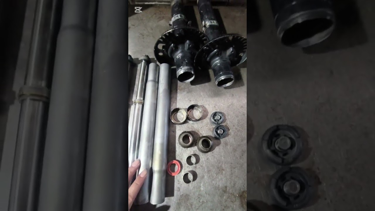 Reparación de amortiguador 