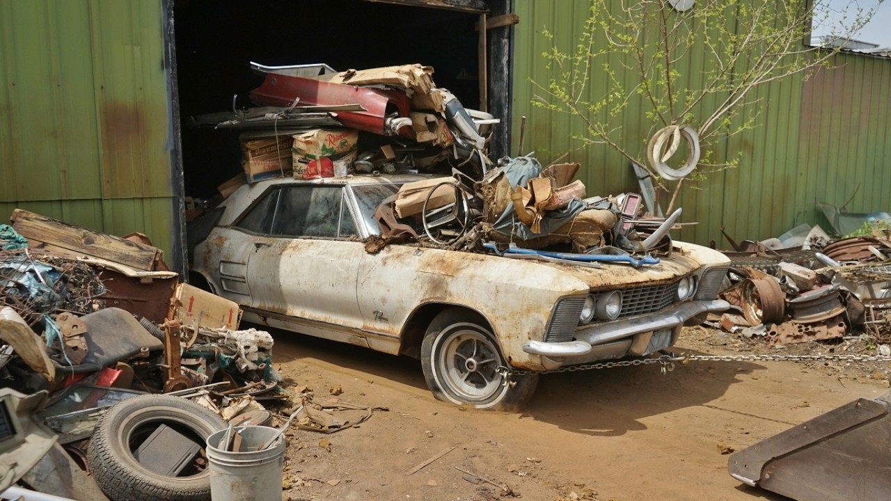 HOARD of GM Cars getting rescued!