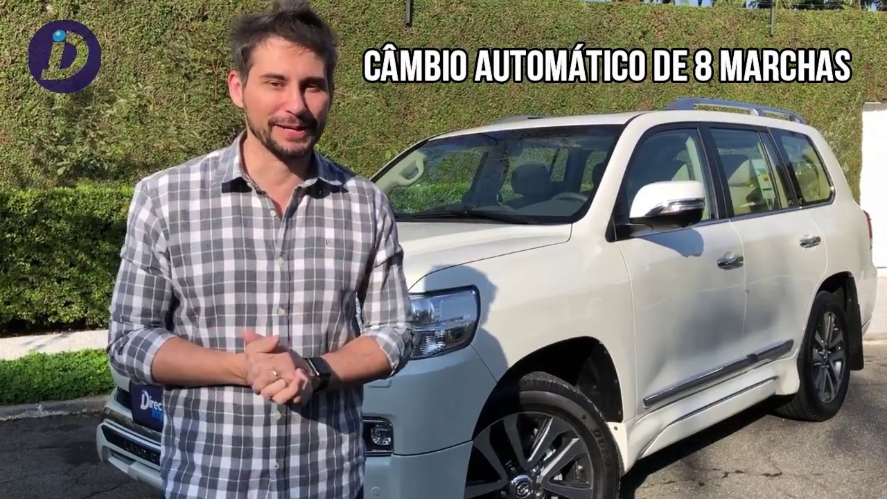 DE DUBAI PARA O BRASIL: Toyota Land Cruiser GXR - Direct Imports