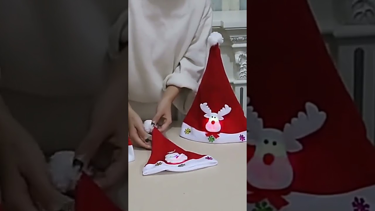 LED Christmas Hat