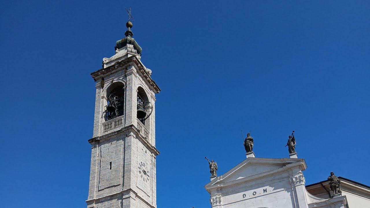 La decima campana di Gandino suona come richiamo