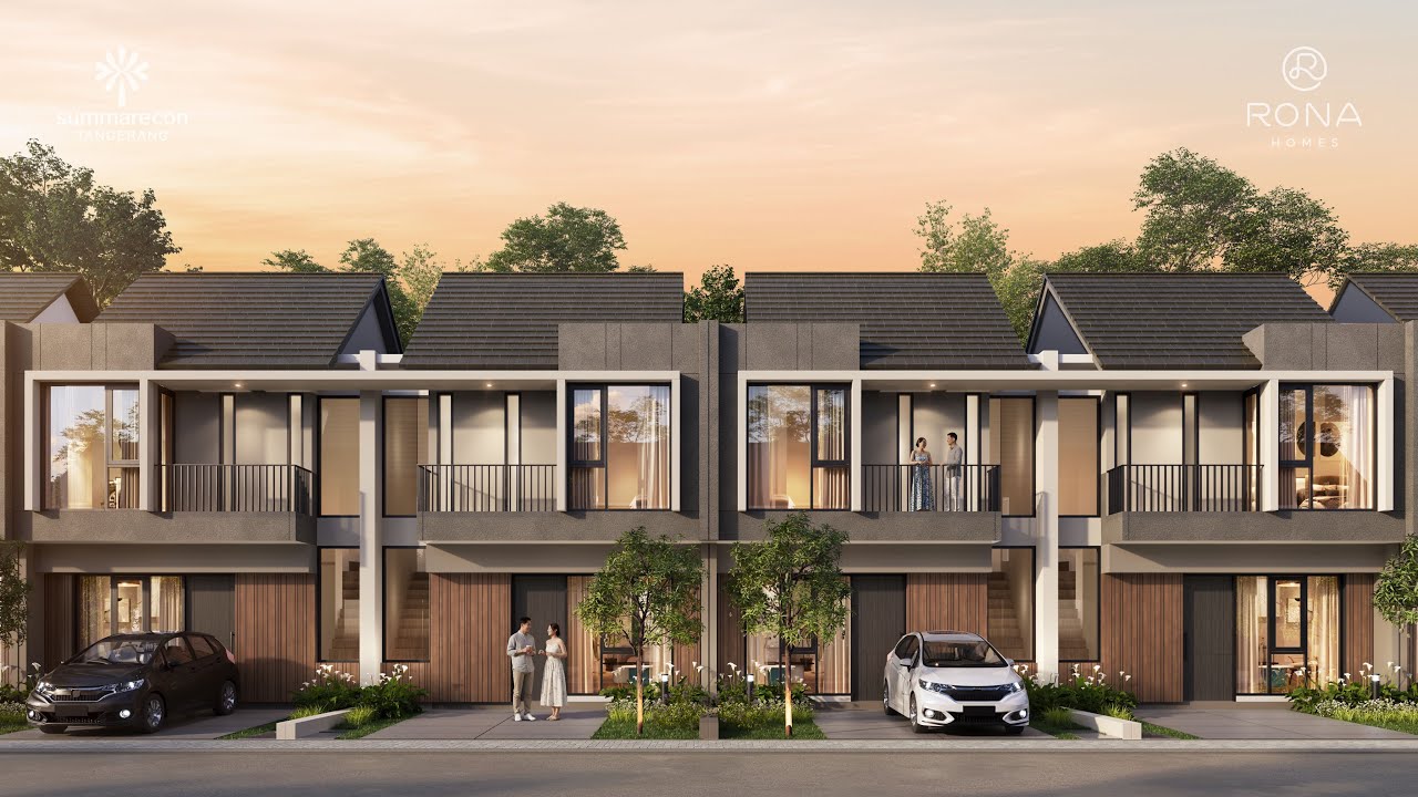 NEW Rona Homes ( New Design, New Layout, New Life ) by Summarecon Tangerang