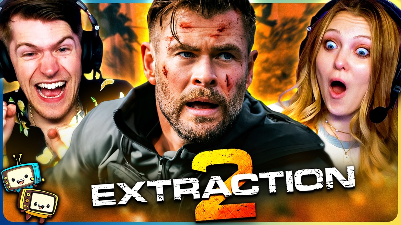 EXTRACTION 2 (2023) Movie Reaction! | First Time Watch | Chris Hemsworth | Idris Elba | Sam Hargrave