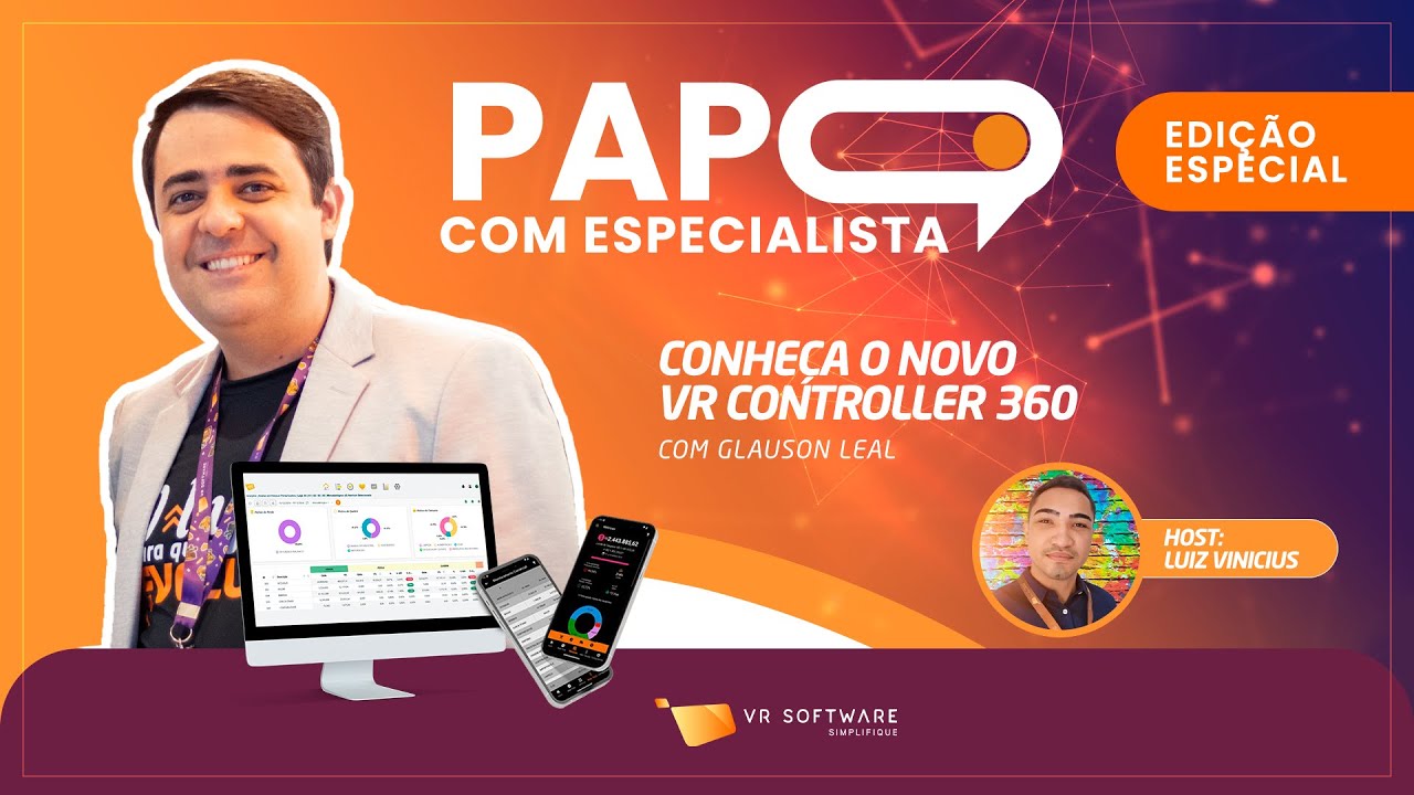 VR PAPO COM ESPECIALISTA #02 - Novo VR Controller 360º