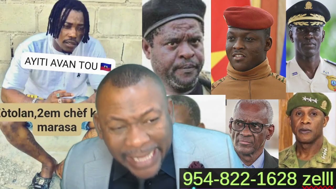 01 FEV:LEVE,LEVE KANPE  PEP HAITIEN MOMAN REVOLUTION AN RIVE AVEK GUY FILIP