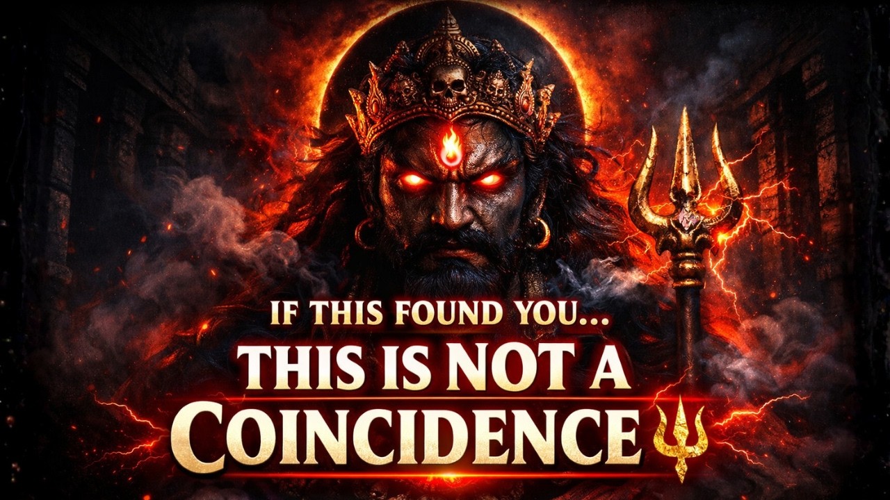 You Didn’t Find This Video by Accident....Kaal Bhairava Has a Message For You🔱🕉️