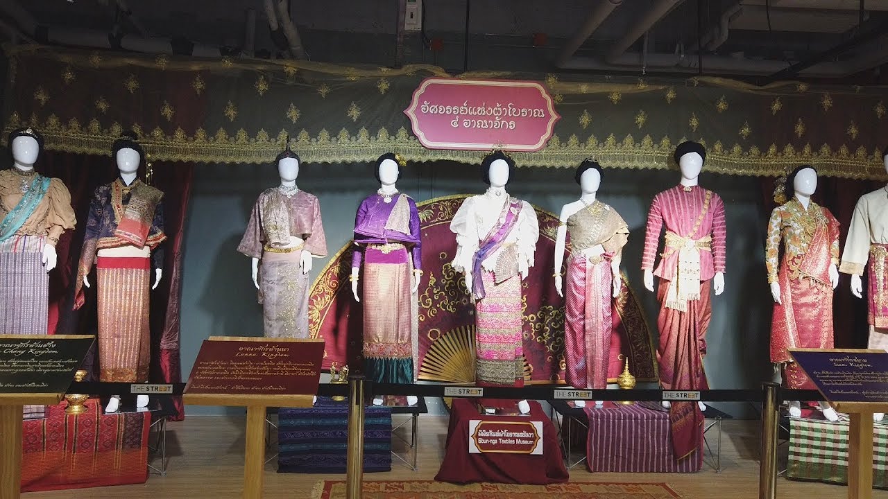 The 5th Thai Fabric Market | Traditional Thai Costumes from Thai Drama