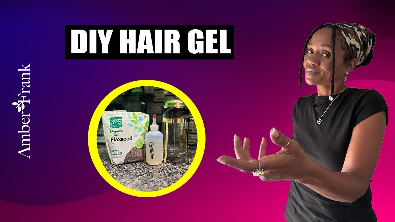 DIY Flaxseed Gel for Long, Thick, Shiny Natural Hair + Locs