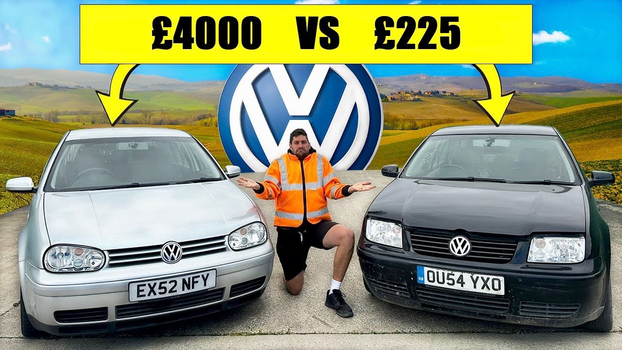 I BOUGHT THE CHEAPEST AND MOST EXPENSIVE CAR.. WHICH IS BETTER?...