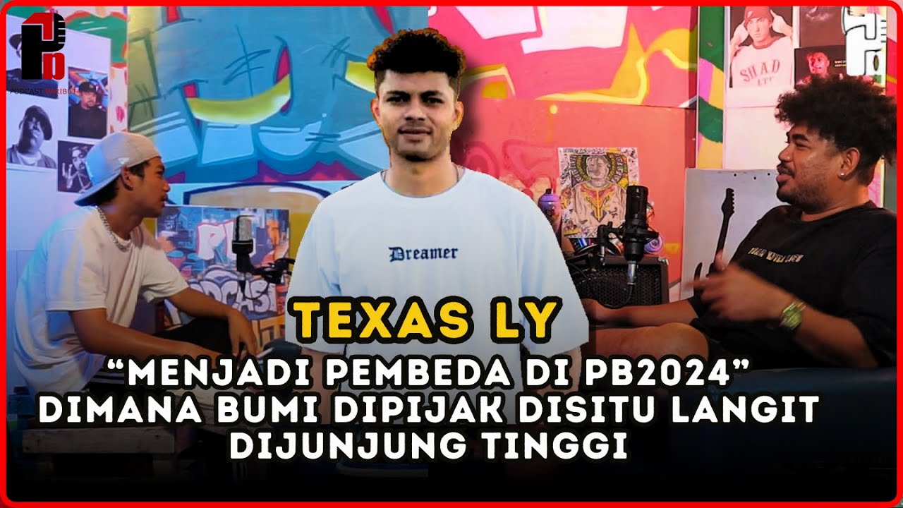 TEXAS LY, ABDI NEGARA DAN RAPPER !