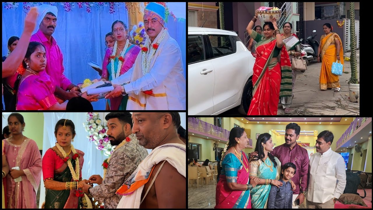 ಅಣ್ಣನಾ ಮದುವೆ ಸಂಭ್ರಮ🎉🎉!! ಹೇಗೆಲ್ಲಾ ಇರುತ್ತೆ ಇರುತ್ತೆ ನಮ್ಮ ಶಾಸ್ತ್ರ ನೋಡಿ🙏😍!!