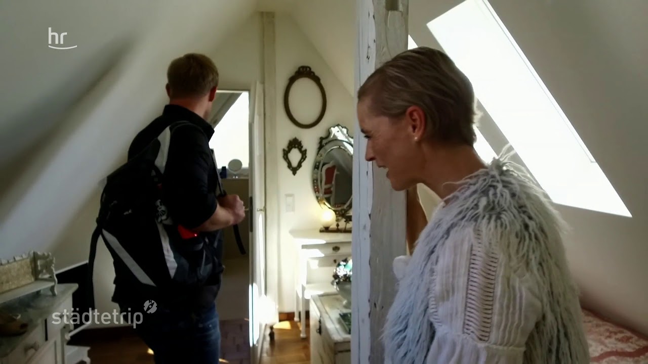 Tobi in der schnuckeligen Ferienwohnung von Nathalie Schuhmann
