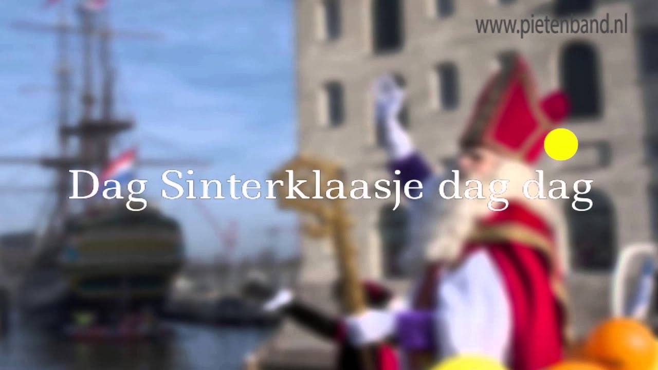 Dag Sinterklaasje