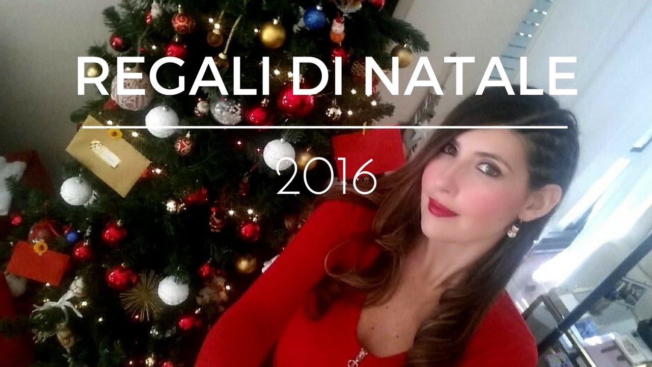 I Miei Regali di Natale 2016