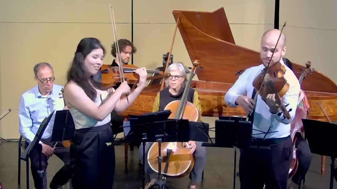 MOZART | Sinfonia Concertante // Rachell Ellen Wong violin, Andrew Gonzalez viola