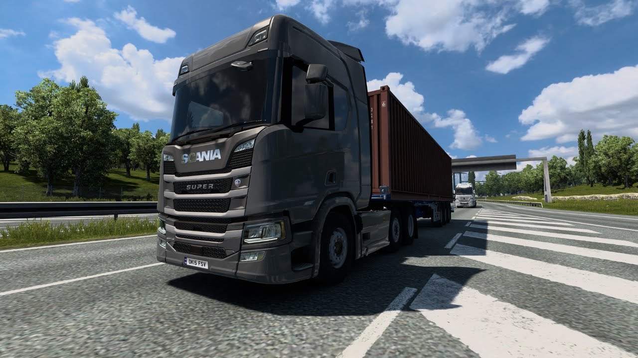 Euro Truck Simulator 2 Chill Stream
