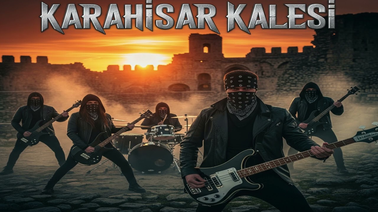 Karahisar Kalesi - Rock Cover