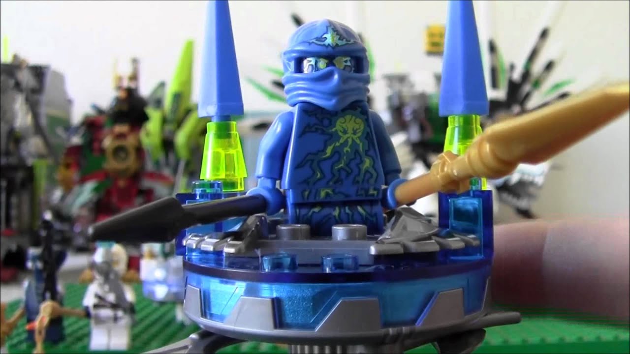 LEGO Ninjago 9570, 9553, NRG JAY, AND JAY ZX BOOSTER PACK